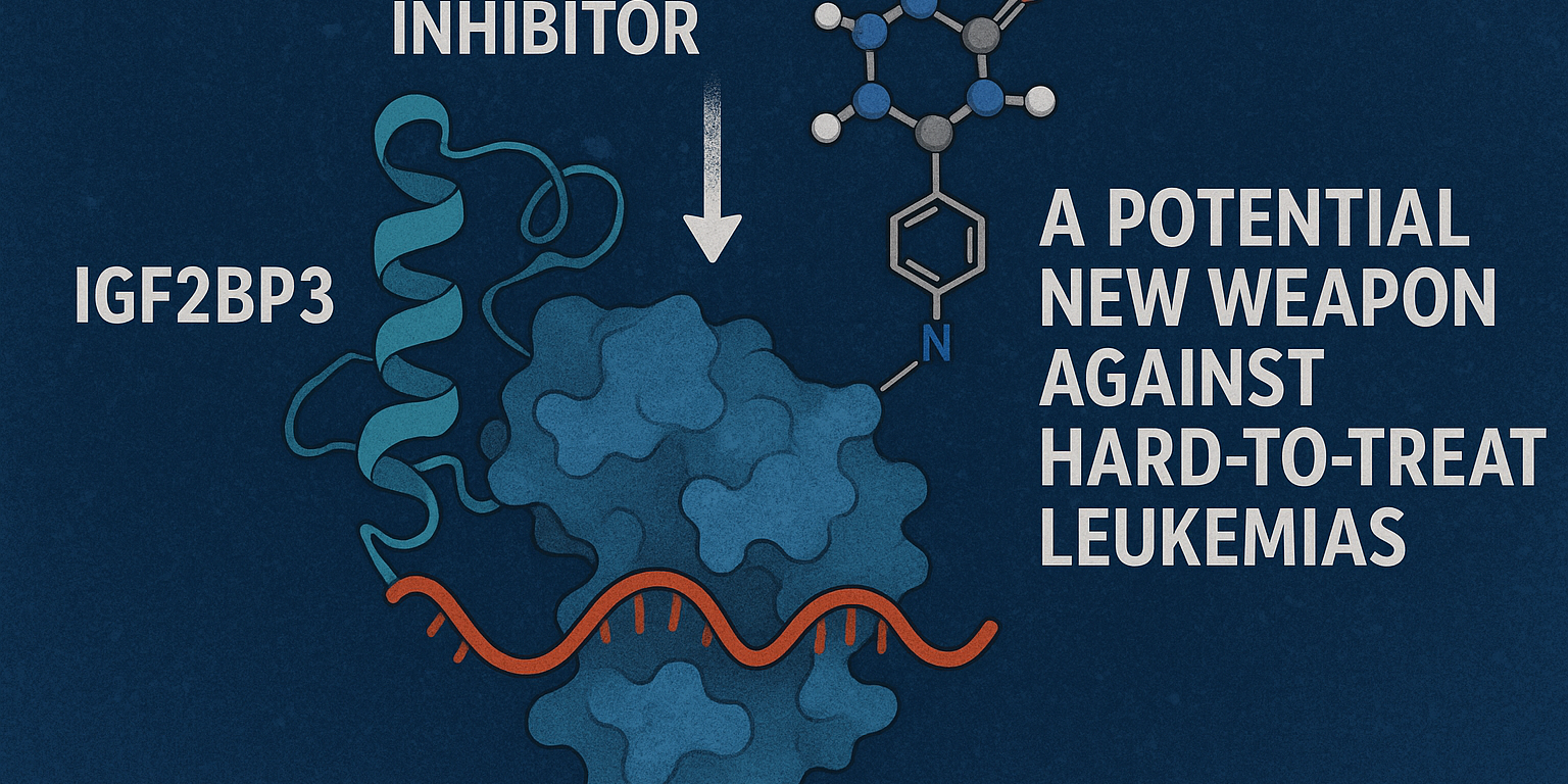 Small-Molecule Inhibitor of RNA-Binding Protein IGF2BP3 — a Potential New Weapon Against Hard-to-Treat Leukemias