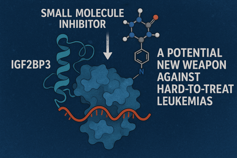 Small-Molecule Inhibitor of RNA-Binding Protein IGF2BP3 — a Potential New Weapon Against Hard-to-Treat Leukemias