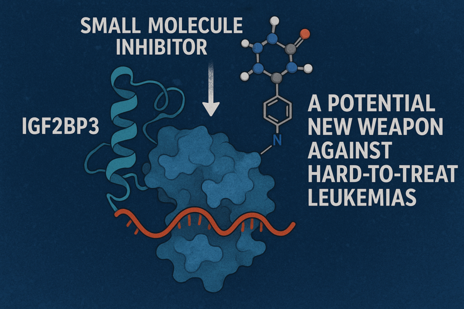 Small-Molecule Inhibitor of RNA-Binding Protein IGF2BP3 — a Potential New Weapon Against Hard-to-Treat Leukemias