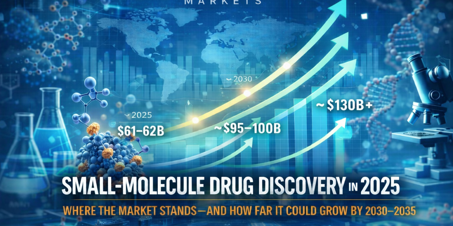 Small Molecule Drug Discovery In 2025 Where The Market Stands And How 